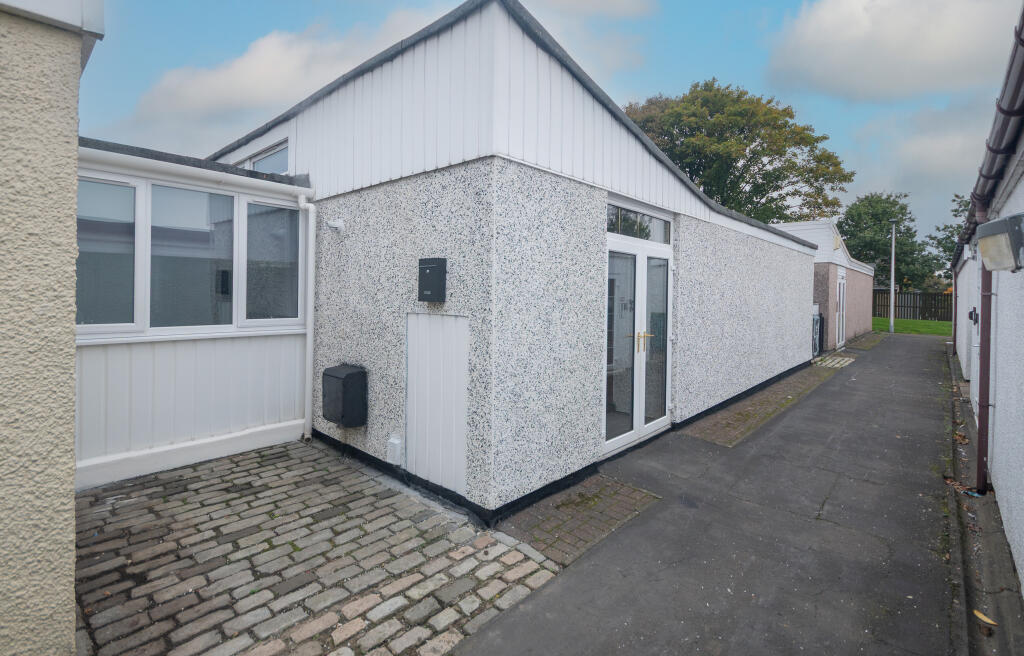 3-bed terraced on 39b Clouden Road, Kildrum, Cumbernauld, North Lanarkshire, £138,500