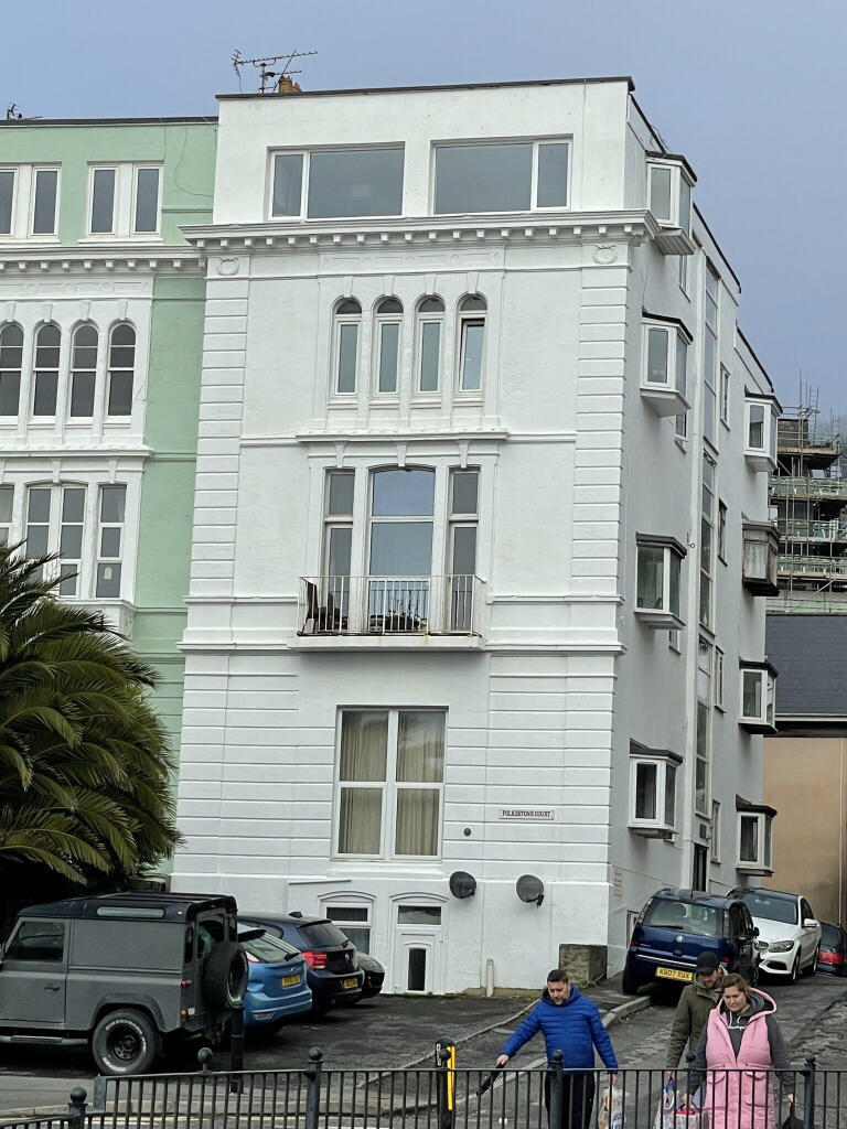 Main image of property: Folkstone Court, 7 Manilla Crescent, Weston-super-mare, Somerset, BS23