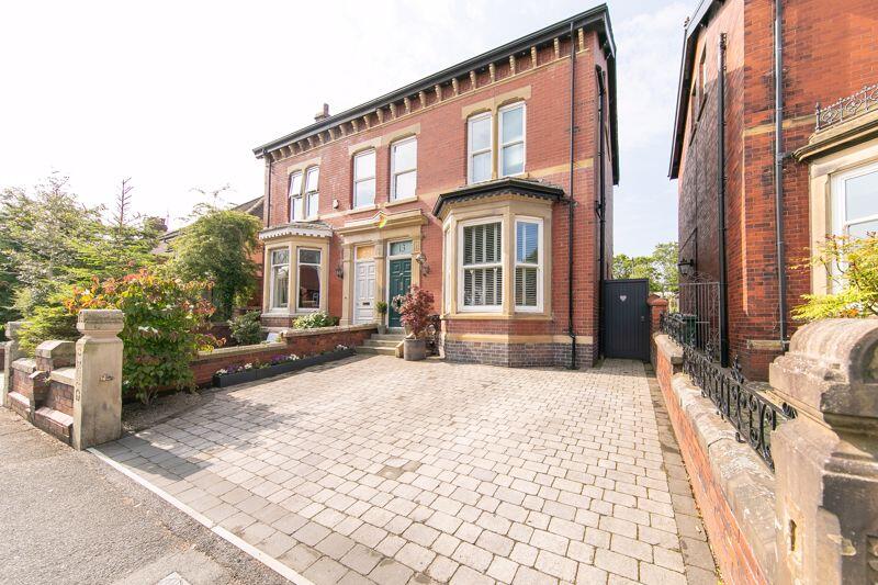 5-bed semi-detached on No. 13, Victoria Road, Poulton-le-Fylde, Lancs FY6 7JA, £675,000