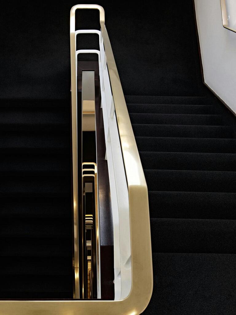 Feature staircase
