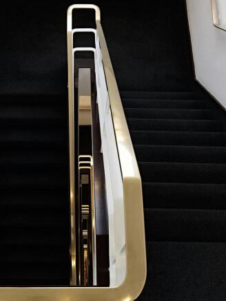 Feature staircase
