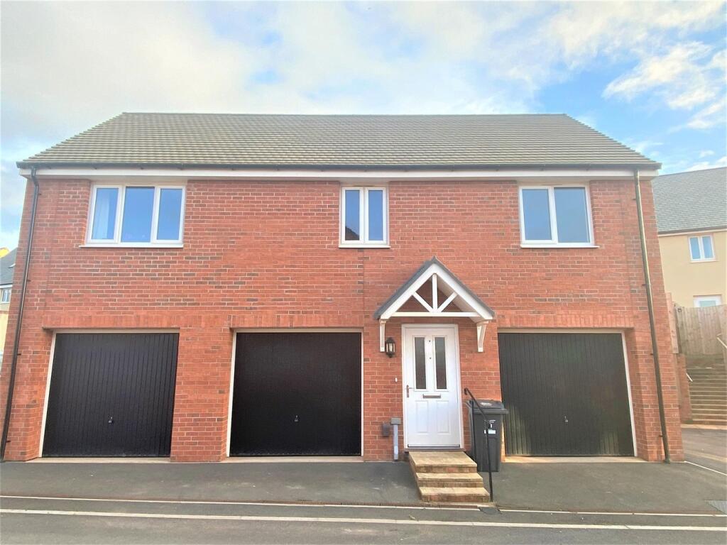 Main image of property: Crabtree Close, Cranbrook, Exeter, EX5