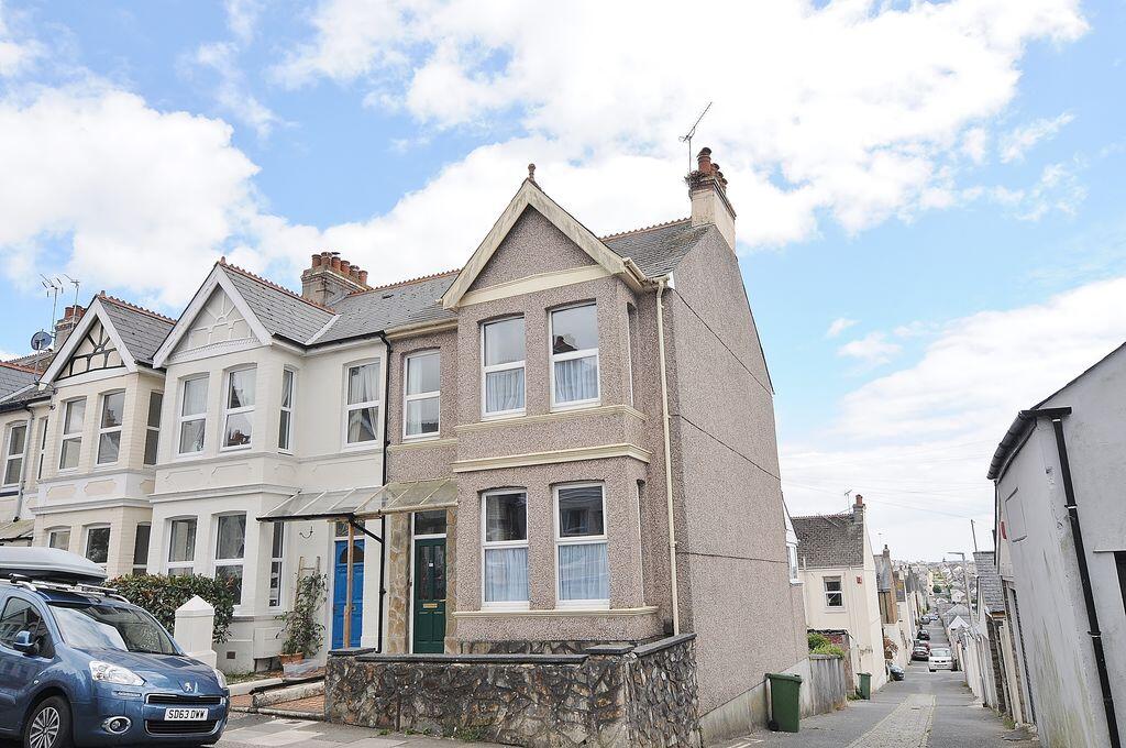 Main image of property: Pounds Park Road, Peverell,Plymouth. Beautiful 3-bedroom home over three floors, blending character & flexible living.