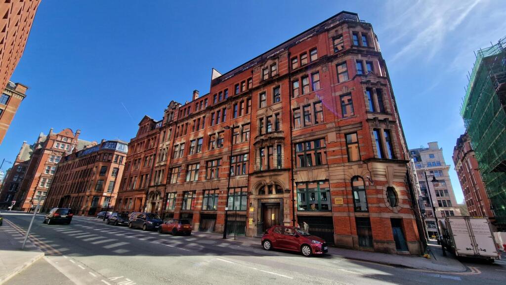 Main image of property: BOMBAY HOUSE, WHITWORTH STREET, MANCHESTER, M1