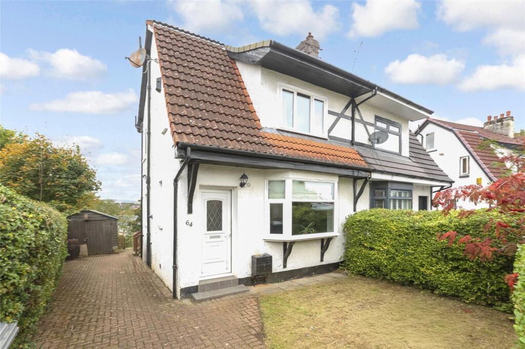 Main image of property: Crosslees Drive, Thornliebank, Glasgow, East Renfrewshire, G46