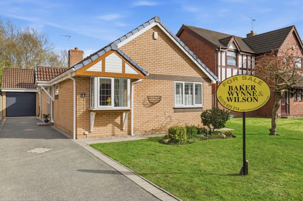 Main image of property: Hanbury Close, Crewe, CW2