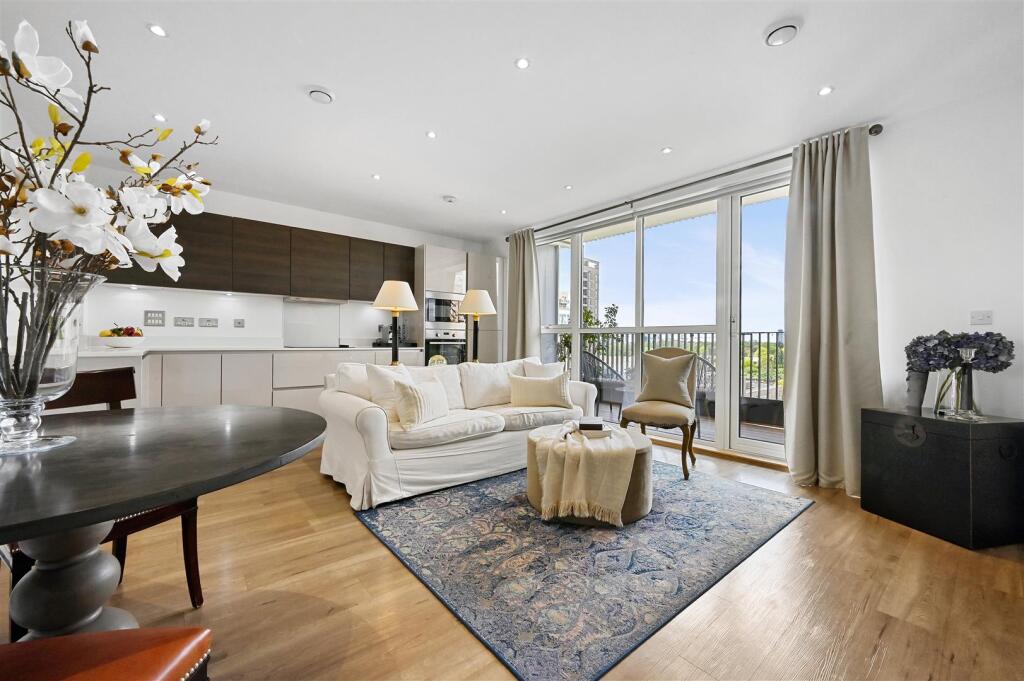 Main image of property: Trevillion Mansions, Hanbury Road, London