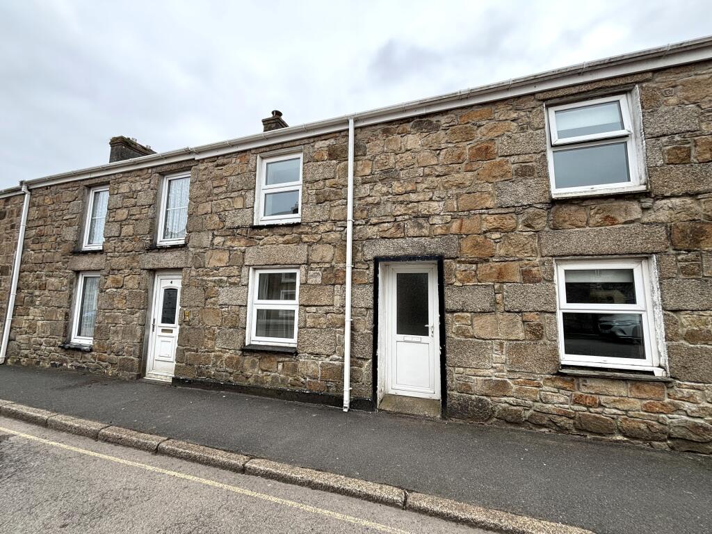 2 bedroom terraced house for sale in 2 Union Street, Camborne, Cornwall ...