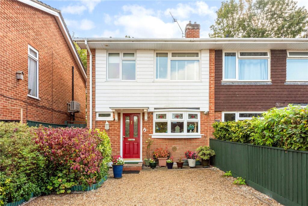 3-bed semi-detached on Eling Close, Winchester, Hampshire, SO22, £460,000