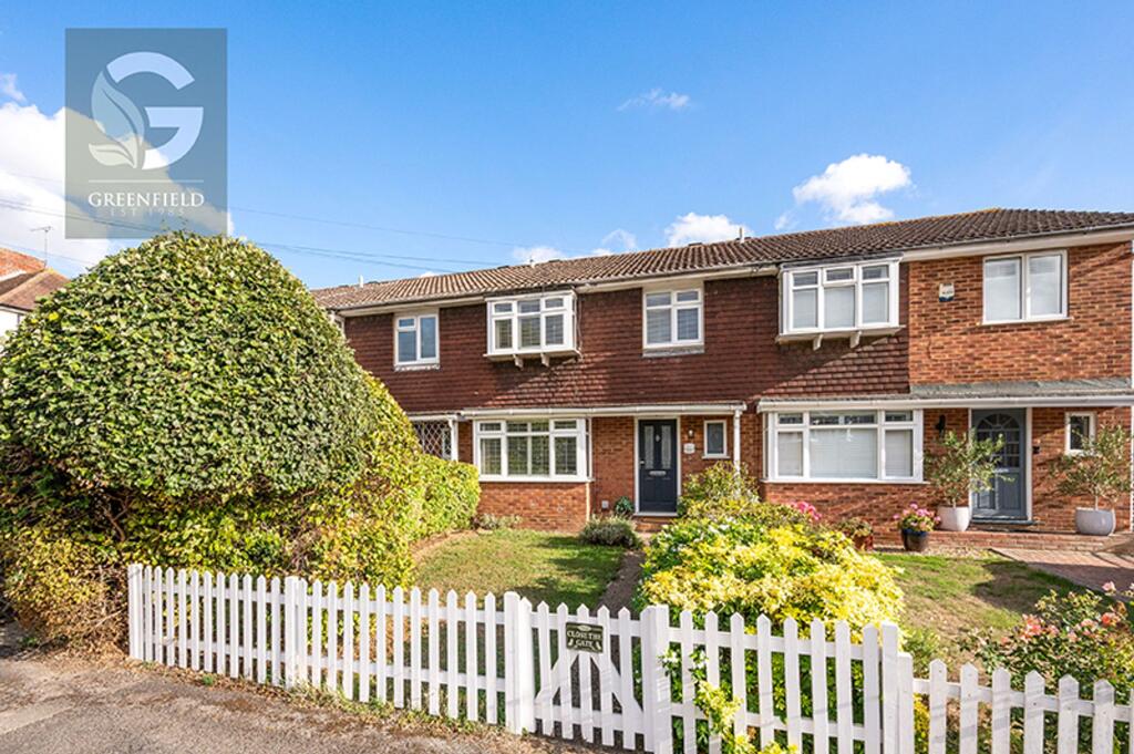 4-bed terraced on Huntsmoor Road, Ewell, Epsom, Surrey, KT19 0JH, £560,000