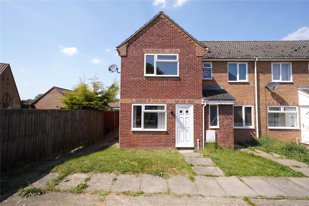 2-bed terraced on 62, Charles Melrose Close, Mildenhall, Bury St. Edmunds, Suffolk, IP28, £210,000