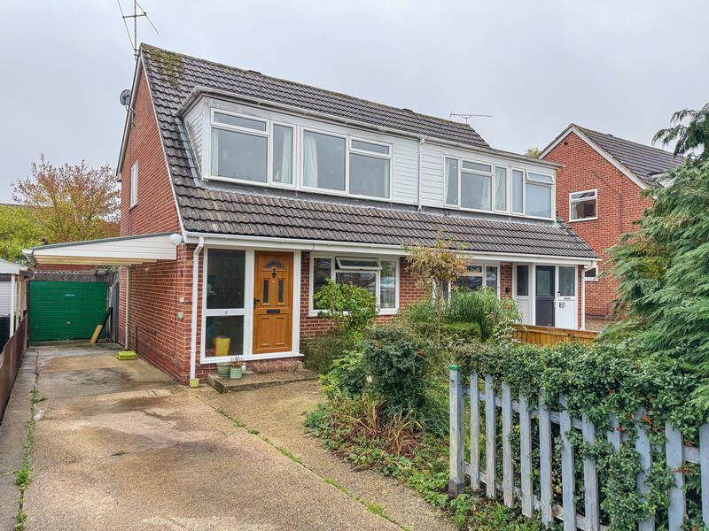 3-bed semi-detached on Waltham Chase, £350,000