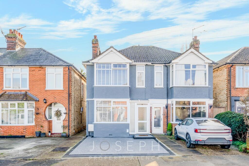 3-bed semi-detached on St. Leonards Road, Ipswich, IP3, £295,000