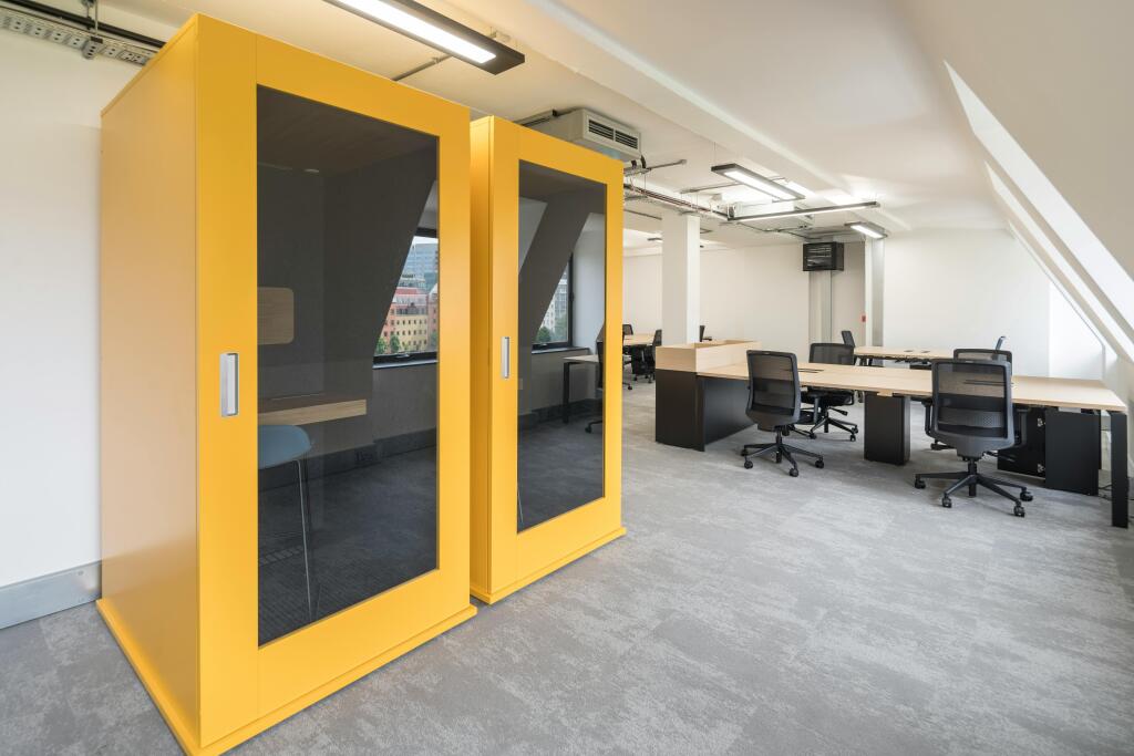 5th Floor Phone booths