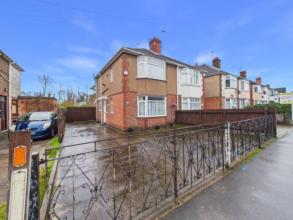 2-bed semi-detached on London Road, Alvaston, £165,000