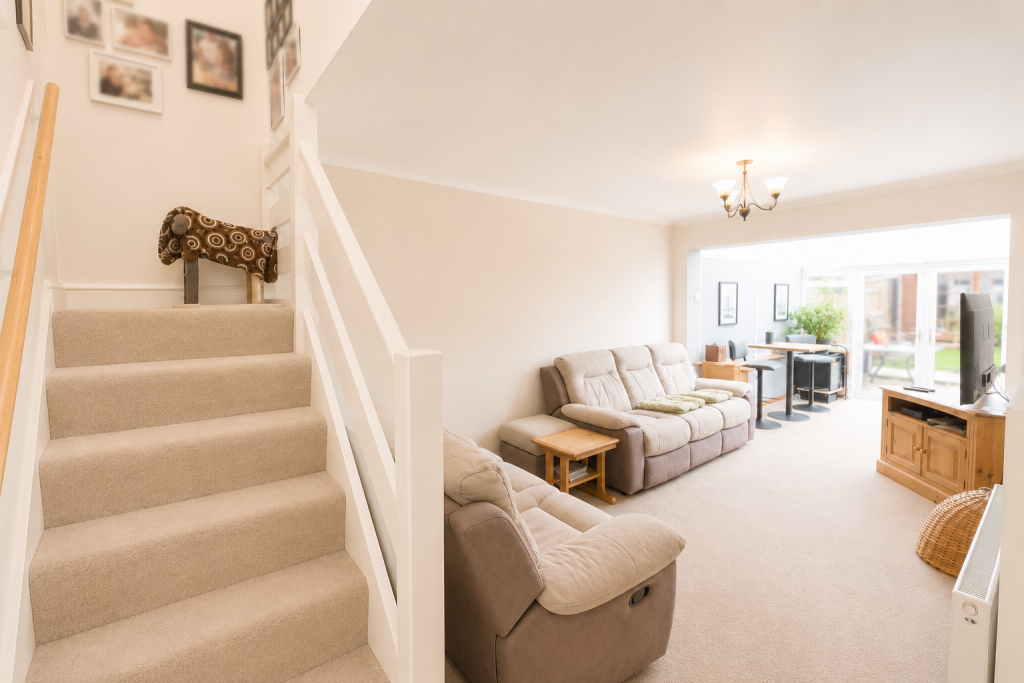 3-bed terraced on Woburn Close, Stevenage, SG2, £415,000