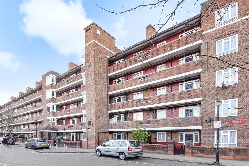 4-bed flat on Phipps House, London, W12, £350,000
