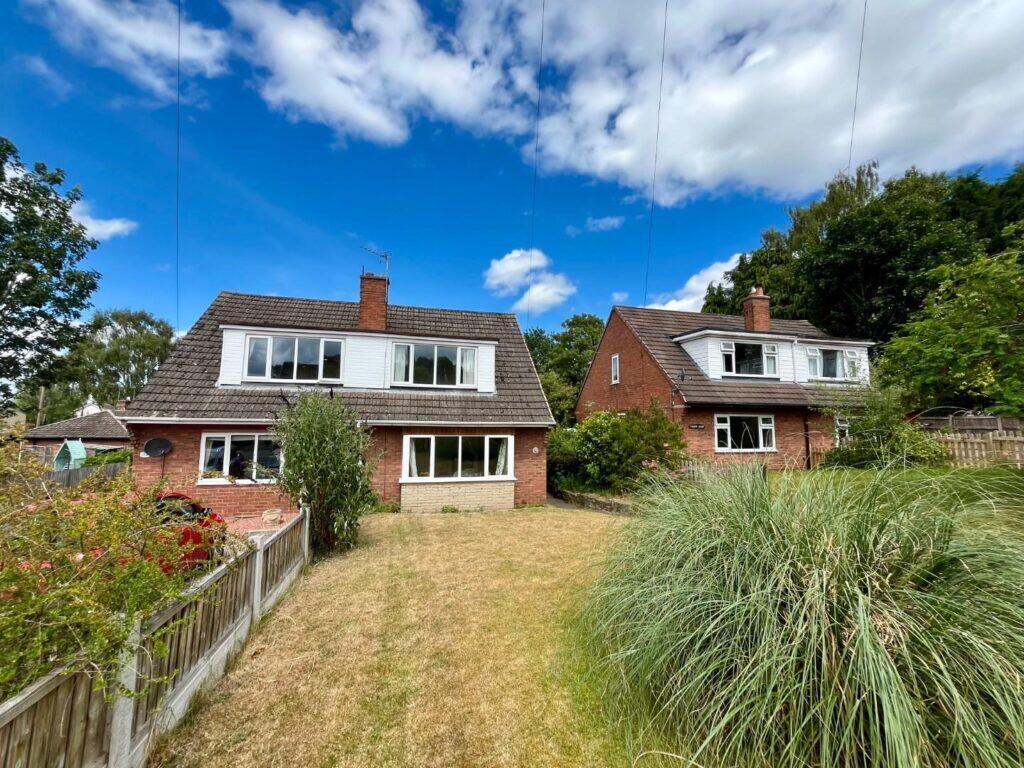 3-bed semi-detached on The Spinney, Church Aston, Newport, £219,950