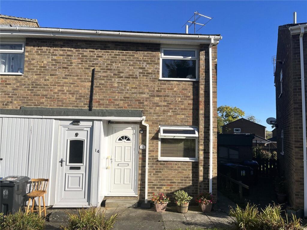 2-bed flat on Collier Close, Crook, DL15, £53,500