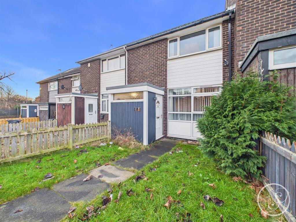 2-bed terraced on Poplar Green, Leeds, £139,950