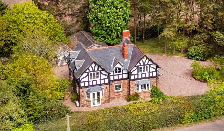 Main image of property: Hinstock Hall Lodge, Hatton Road, Hinstock, Market Drayton