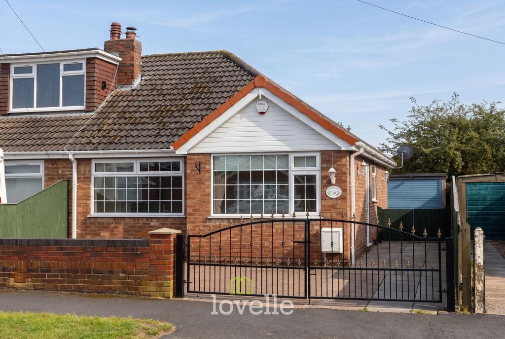 2-bed semi-detached on St. Christophers Road, Humberston, DN36, £185,000