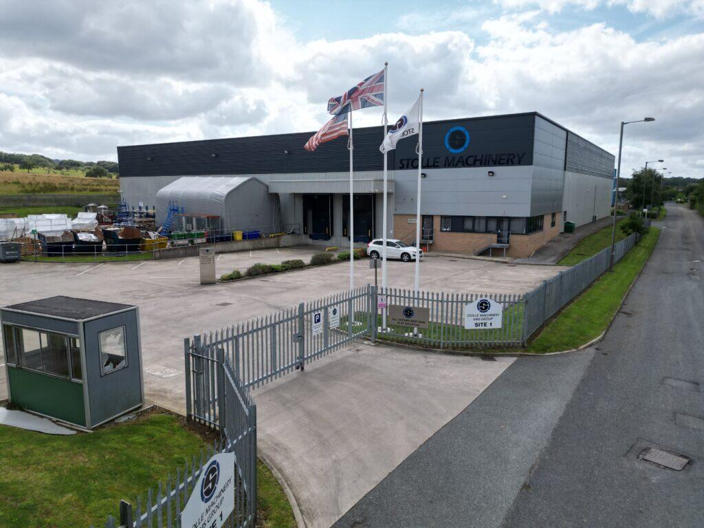 Main image of property: Unit 3B Barnfield Way, Altham Industrial Estate Business Park, Accrington, BB5 5YT