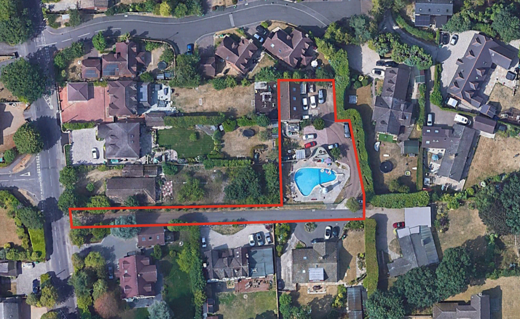 Land Associated with 183 Long Lane, Tilehurst, Reading, Berkshire RG31 6YW