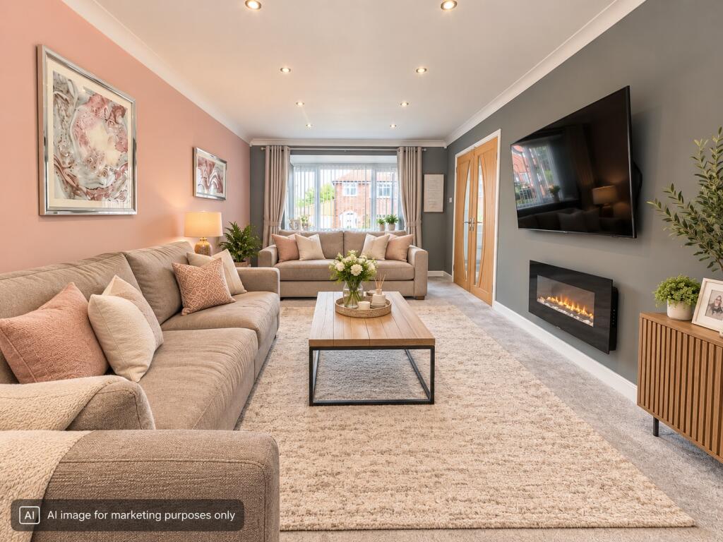 House in Blaby, Braunstone - View 3