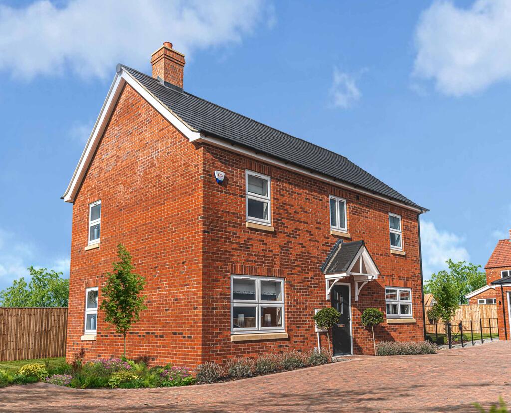 Plot 130, Voyage, Tytton Lane, PE21