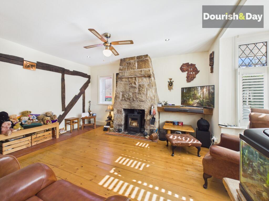 House in Newcastle-under-Lyme, Loggerheads - View 3