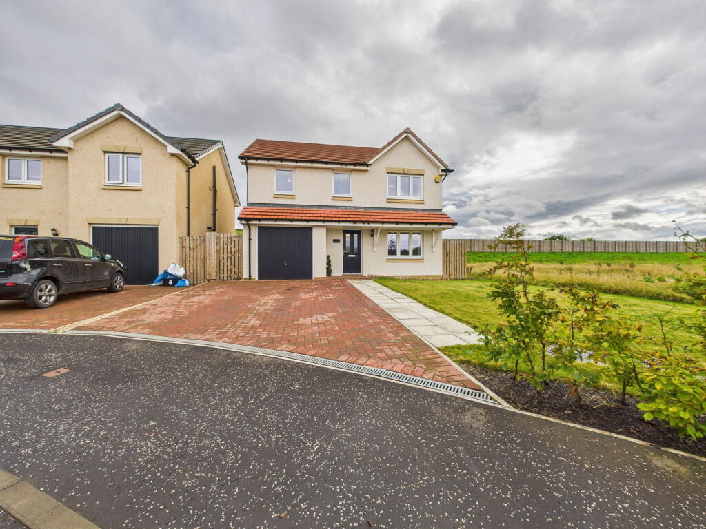 4-bed detached on Laing Loan, Wallyford, EH21 8GU, £359,000