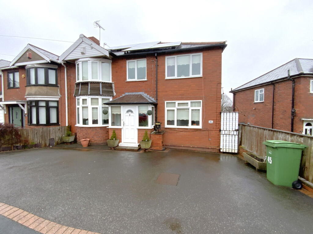 HALESOWEN, Beecher Road