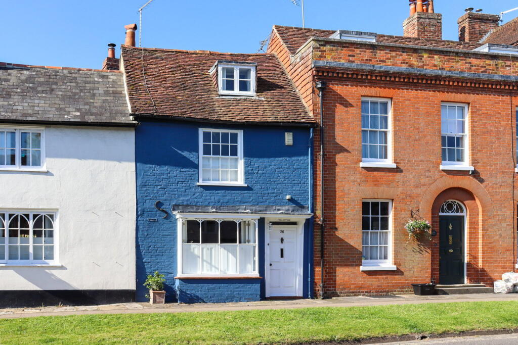 4-bed terraced on Well Cottage, East Street, Alresford, £895,000