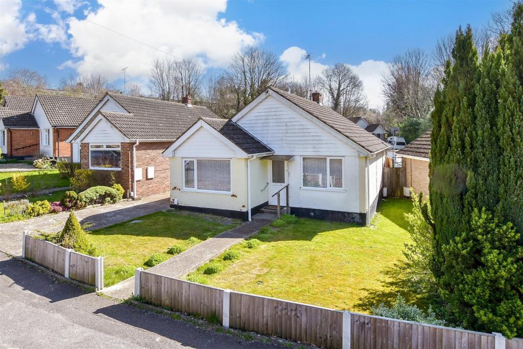 3-bed bungalow on Crabble Road, Dover, Kent, £340,000