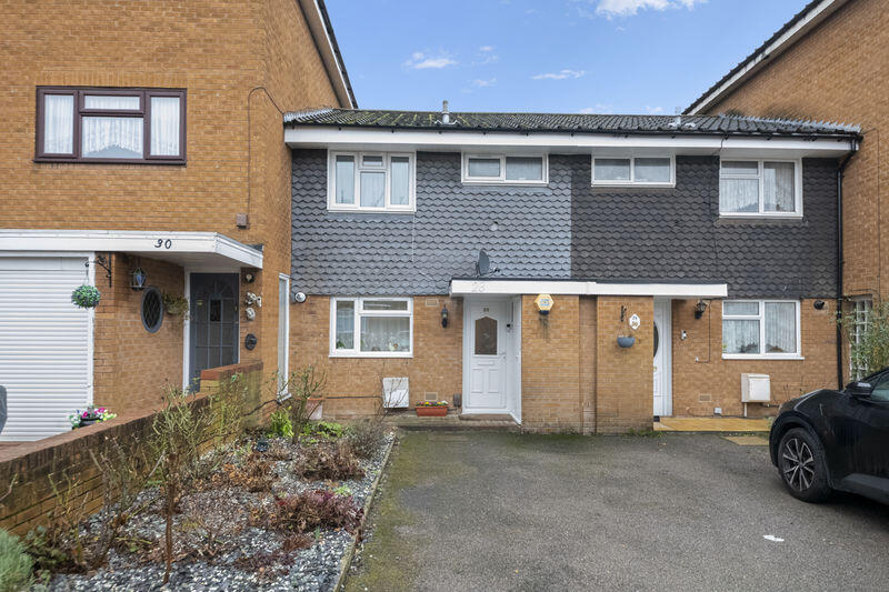 2-bed terraced on Bannister Close, Greenford, £465,000