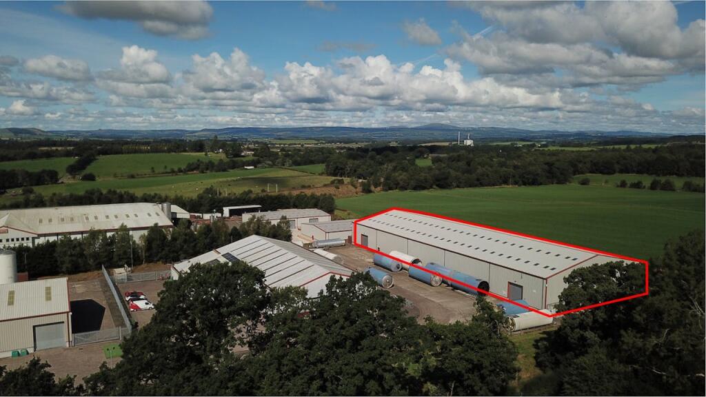 Main image of property: Unit 3, Broomhouse Industrial Park, Dryfe Road, Lockerbie, DG11 2RF