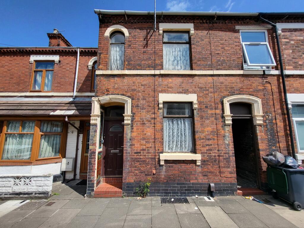 Main image of property: Ashford Street, Shelton, Stoke-on-Trent, ST4