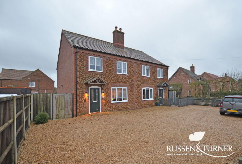 Main image of property: A modern semi-detached home in rural Pentney