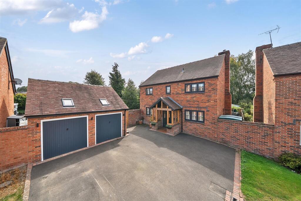4-bed detached on 2 St. Martins Meadow, Little Ness, Shrewsbury, SY4 2AR, £550,000