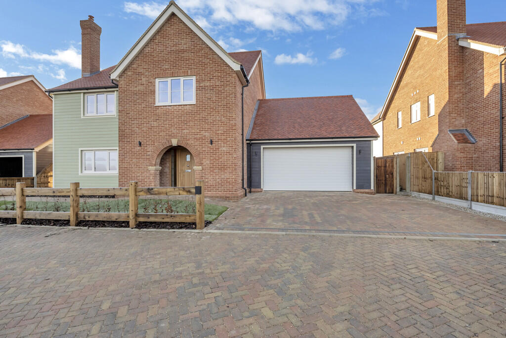 4-bed detached on Great Finborough, Stowmarket, £800,000