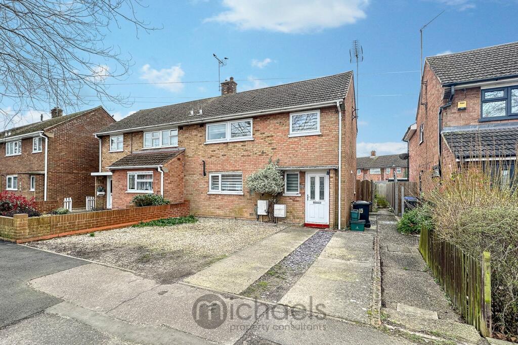 3-bed semi-detached on Berechurch Hall Road, Colchester, CO2, £250,000