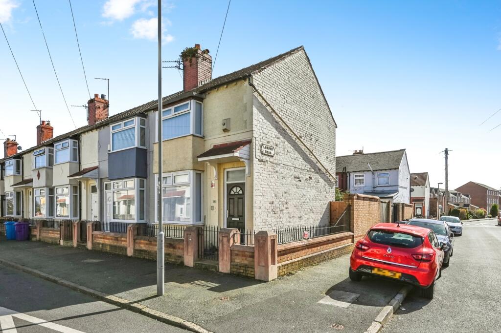 2-bed terraced on Middleton Road, Fairfield, Liverpool, Merseyside, L7, £100,000