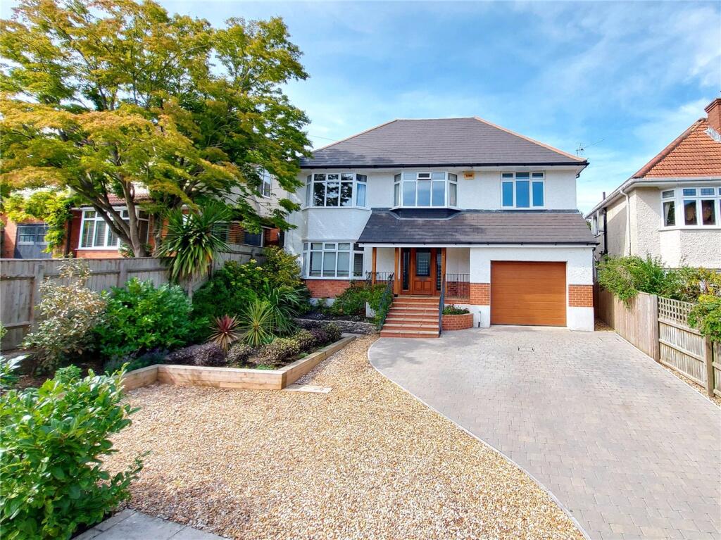 4-bed detached on Mayfield Avenue, Lower Parkstone, Poole, BH14, £850,000