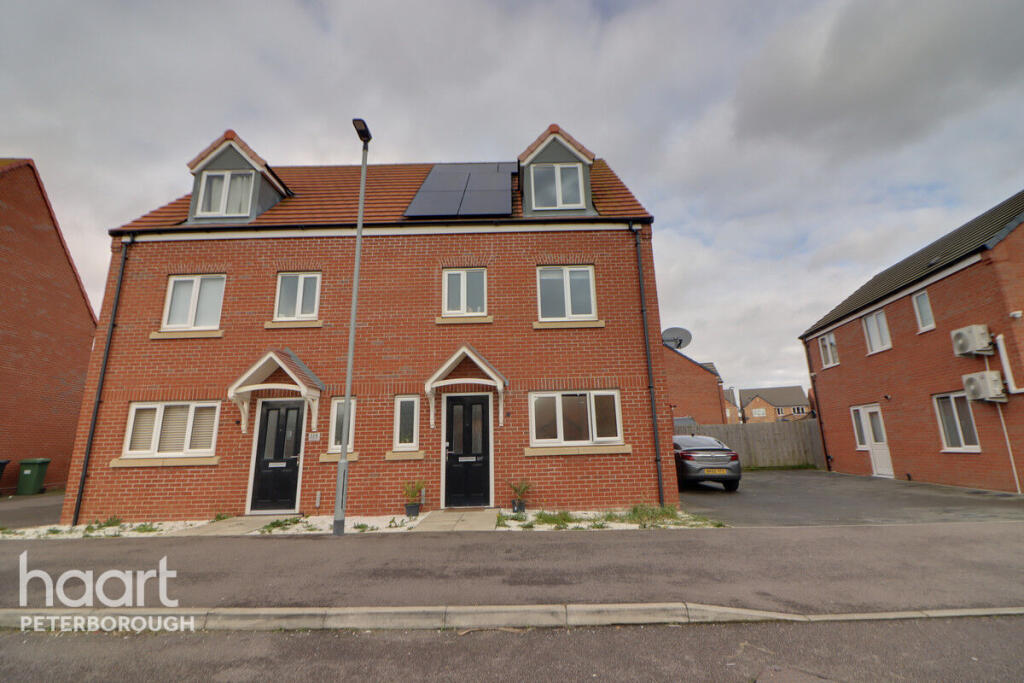 Main image of property: Constantine Drive, Peterborough