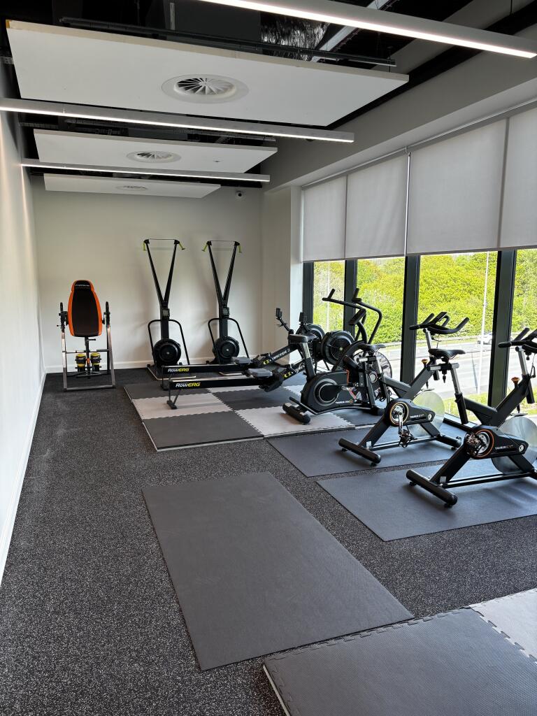 Gym area 1