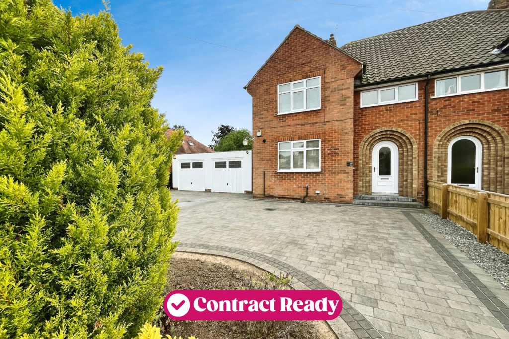 4-bed semi-detached on Mill Walk, Cottingham, HU16 4RP, £365,000