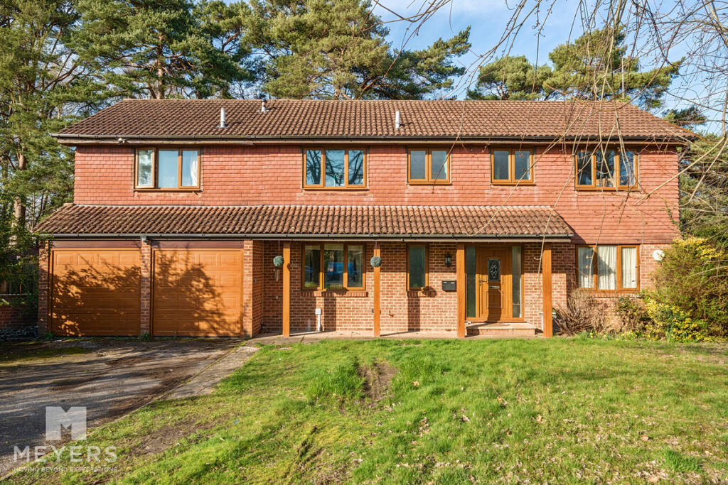 Main image of property: Juniper Close, Ferndown, BH22 9
