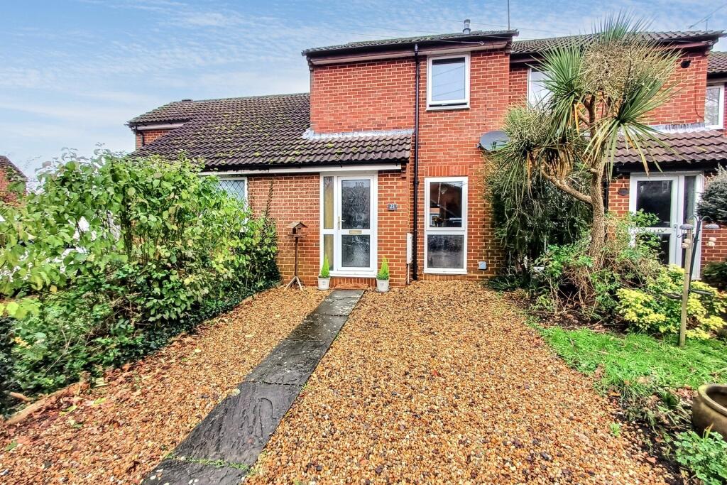 2-bed terraced on Verwood, £280,000