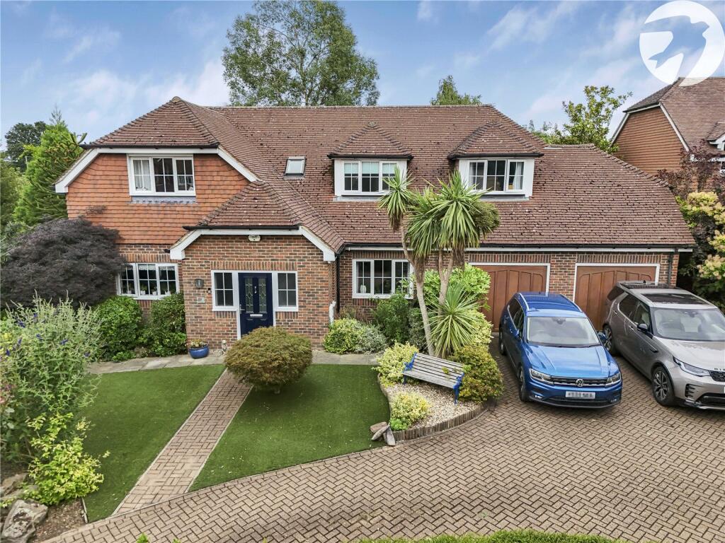 4-bed detached on The Coppice, Bexley, Kent, DA5, £1,050,000